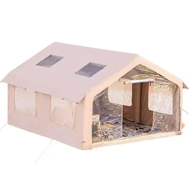 

Hot sale！Newest 13.2 Large Inflatle Waterproof Tent for Outdoor Camping Tent