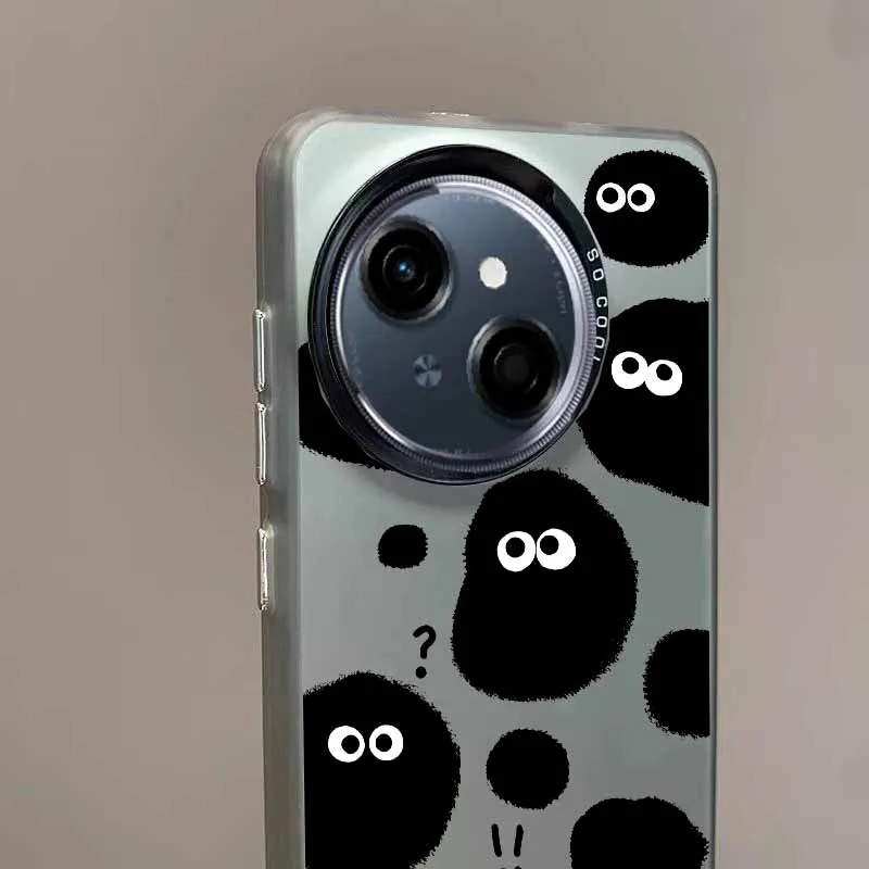 حافظة لهاتف Tecno Spark GO 1 Spark 30c 20c 10c 20 10 8c 7T 6 GO Pro Plus 4G 5G حافظة هاتف ليزر فاخرة على الطراز الكرتوني رقم 25