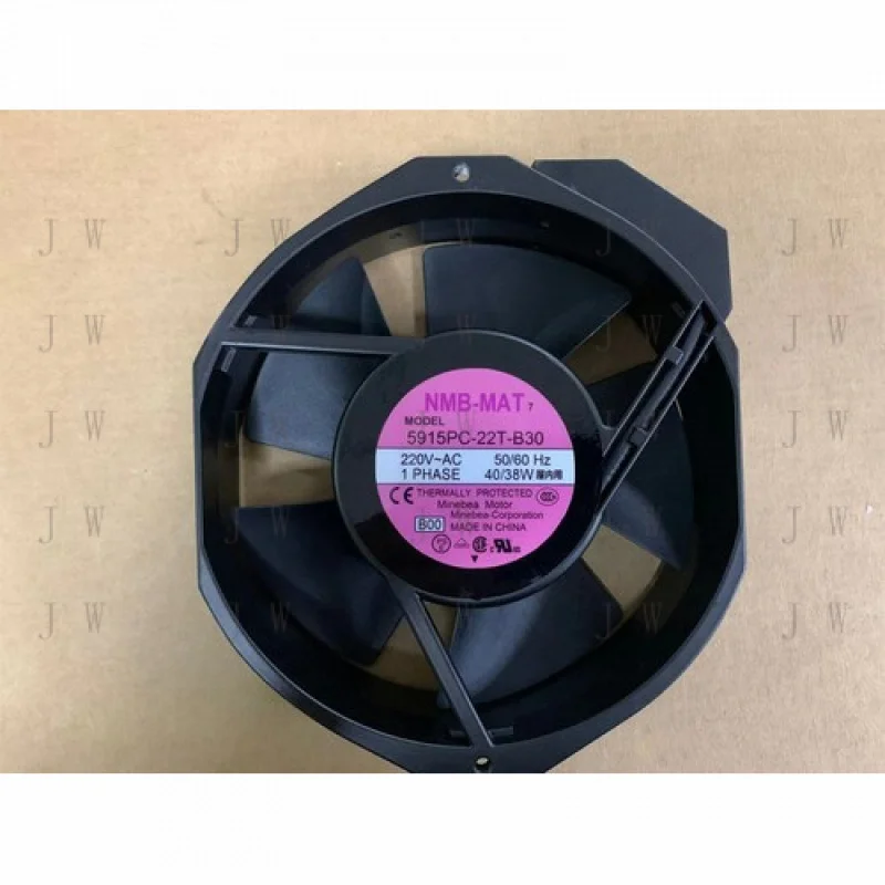 

DDJ for NMB 5915PC-22T-B30 fan 172*38mm AC 220V 40/38W Cooling Fan