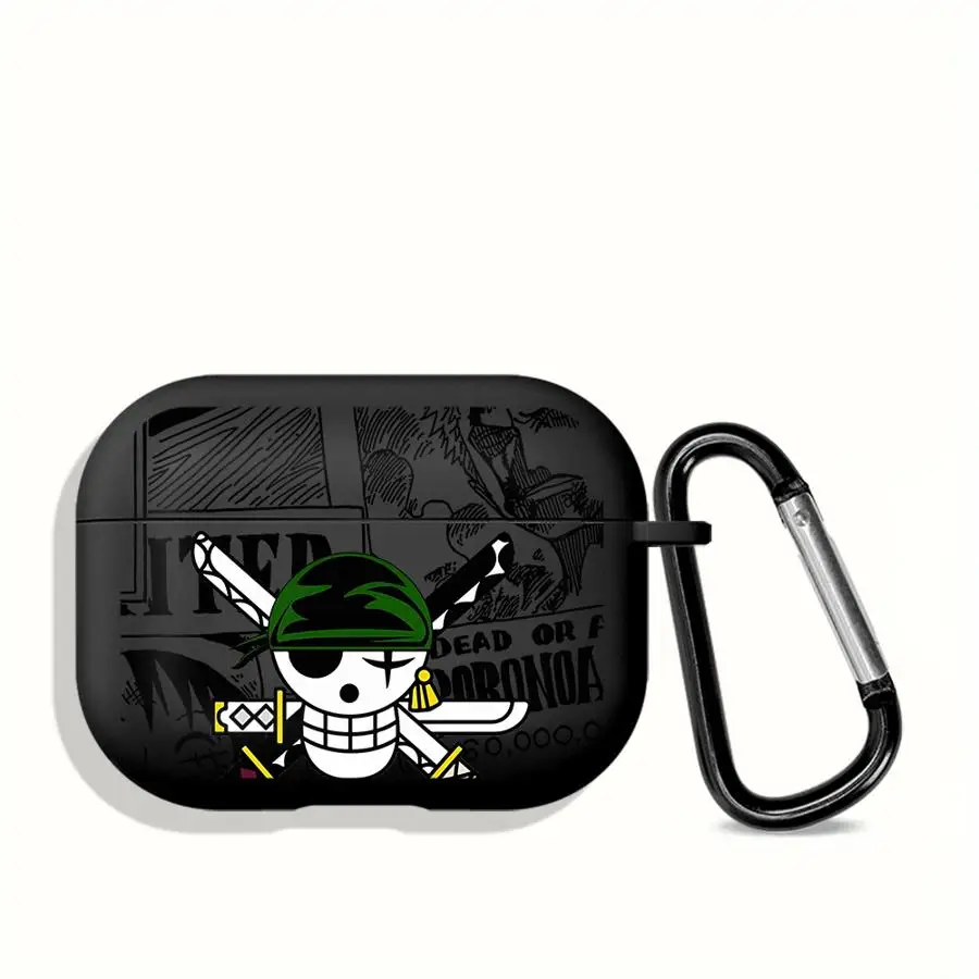 Kopfhörer-Hüllen Schutzhülle für Airpods 4 Pro 3 1 Pro2 2 Pro3 OneS P-ieceS Cooles Logo