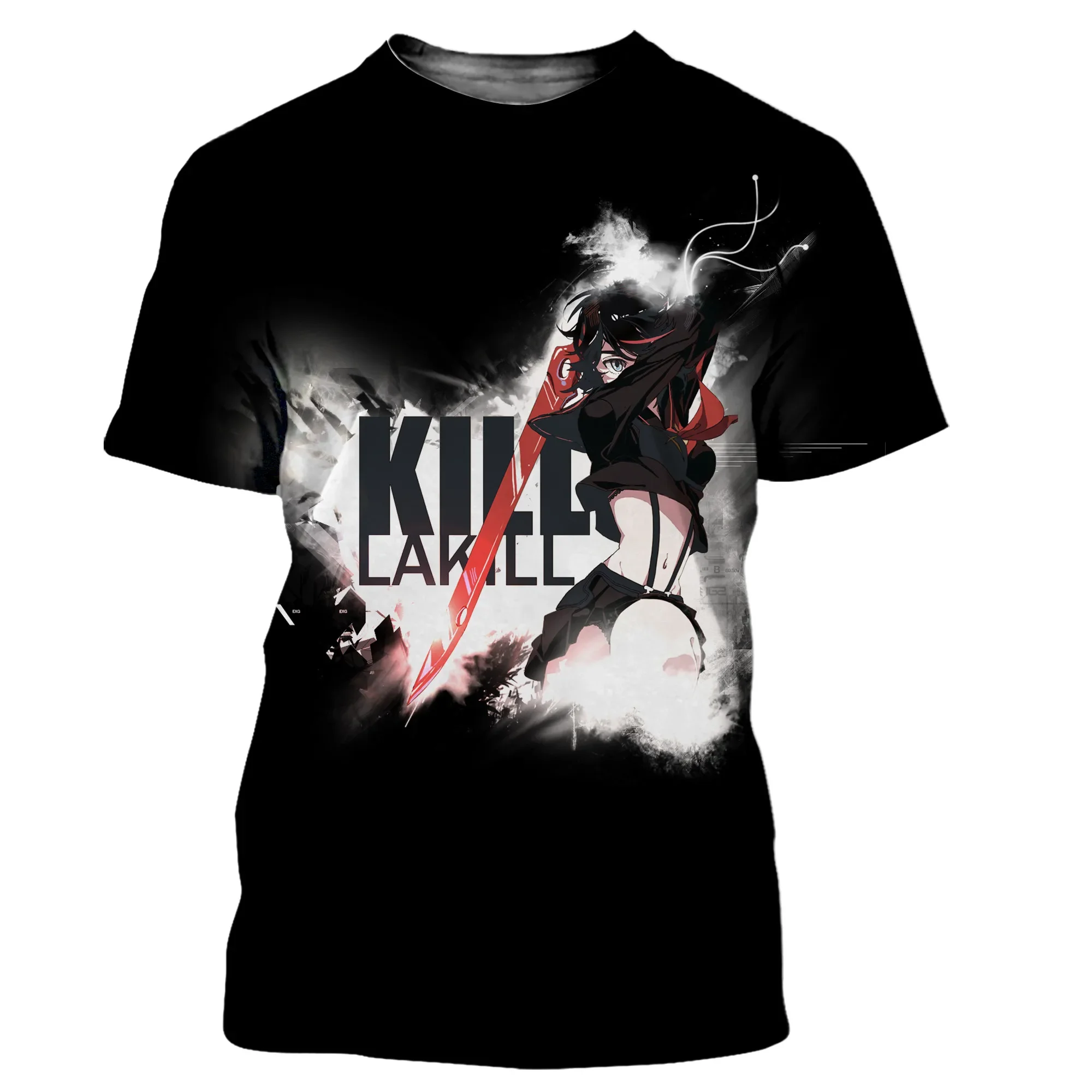 2,025 Anime T-shirts Featuring Deceased Men and Women, 3D-printed Casual Summer Wear, and Unisex Harajuku Streetwear