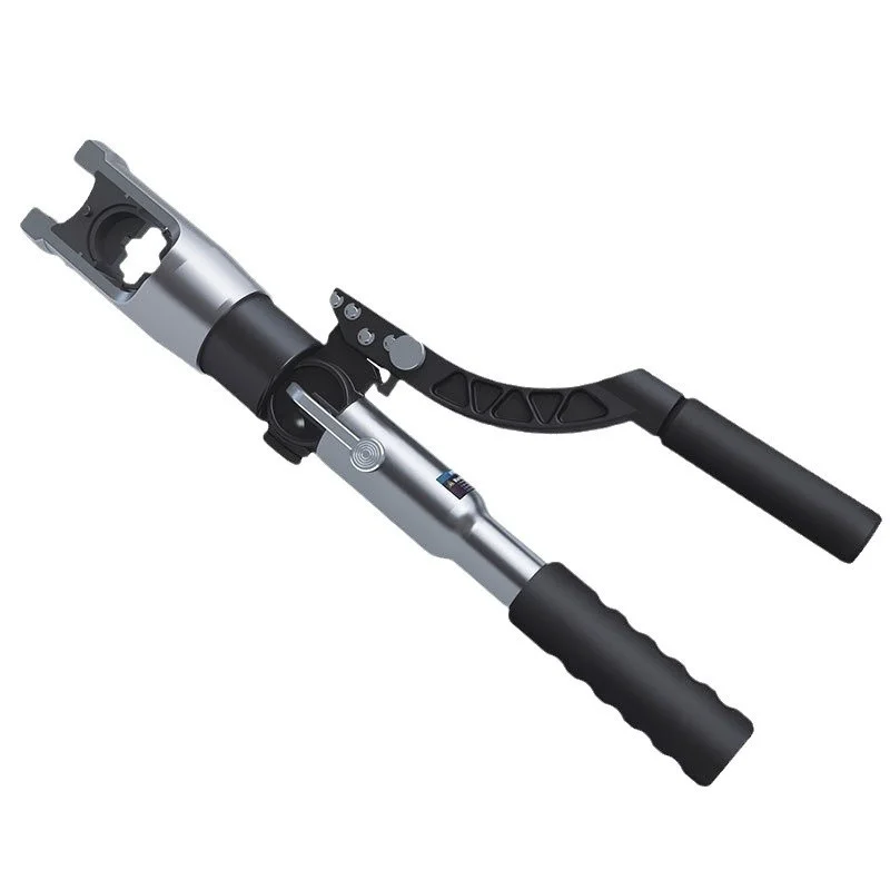 

Multi Functional Manual Hydraulic Crimping Pliers Electrician Special Copper Nose Wire Clamping Terminal Block Clamping Pliers