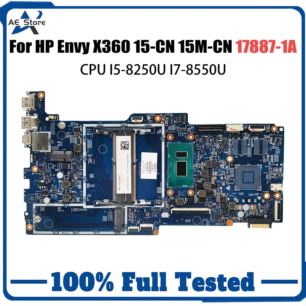 

17887-1A Mainboard For HP Envy 15-CN 15M-CN Laptop Motherboard I5-8250U CPU DDR4 L19448-601 L19447-601