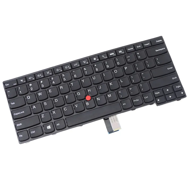 Klawiatura do laptopa ThinkPad Lenovo US/BR/SP/UK/RU/DE T440 T440p T440s T450S T460 l440 L450 L470 t4450 T431s 04 y0862 klawiatura