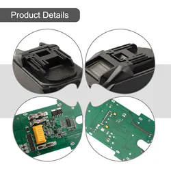 1set Battery Sleeve Protection Board Lithium Battery Pack For 18v 21700 Battery Nesting Power Tool With Protective Plate