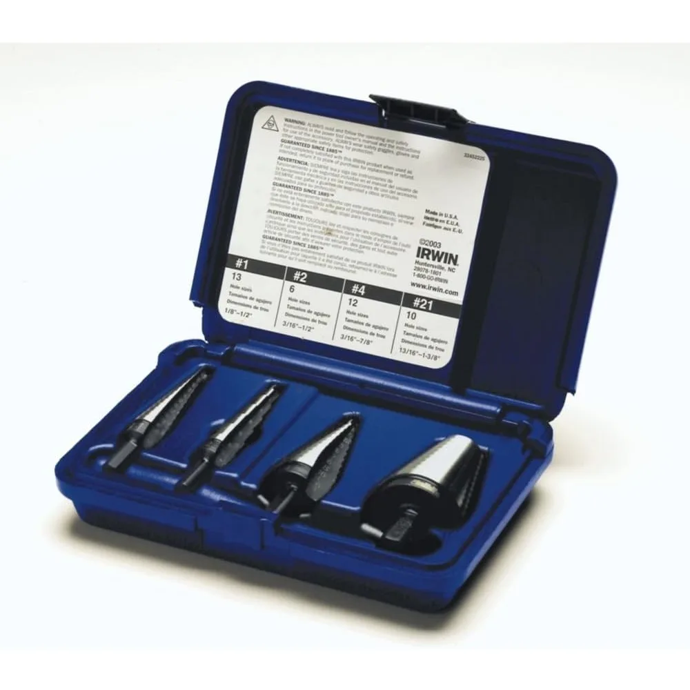 ชุดดอกสว่านเจาะรูอเนกประสงค์ 4 ชิ้น