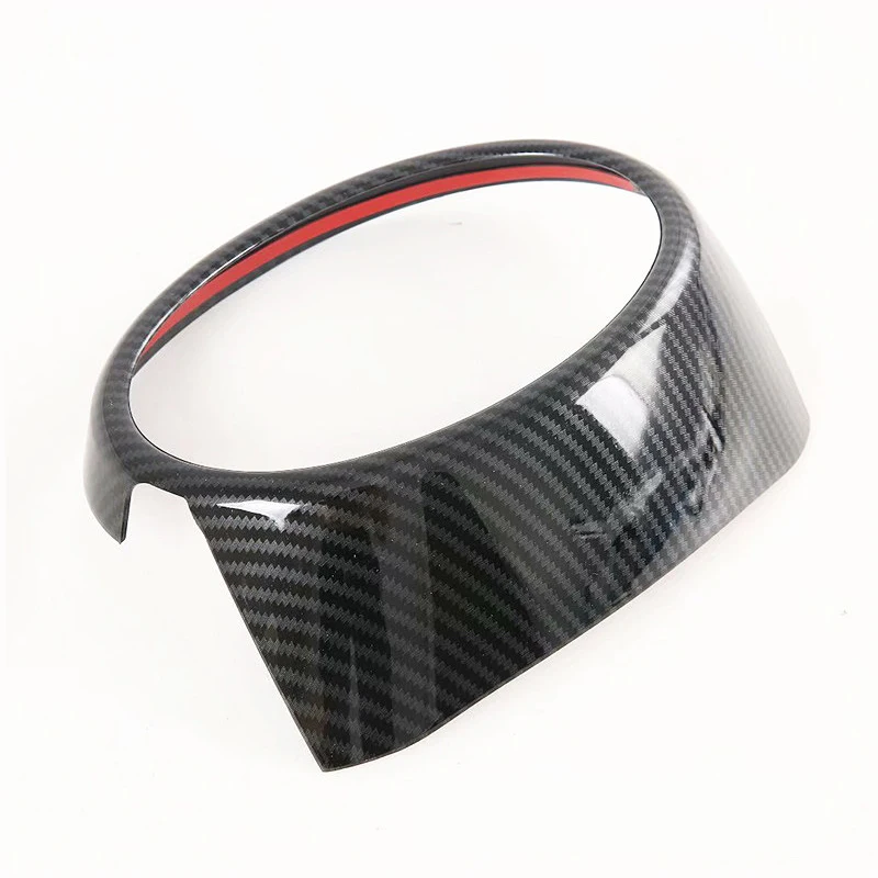 For Toyota Rav4 Xa50 2019-2022 2023 2024 Hybrid Abs Carbon Car Front Grille Emblem Badge Logo Trim Shell Auto Parts Supplies