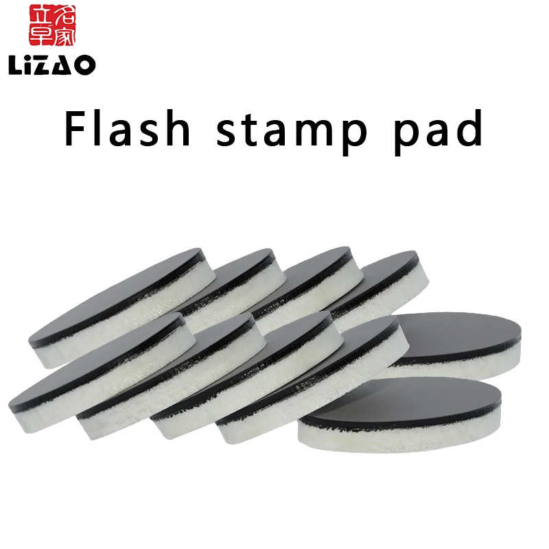 Flash Stamp Pad Plate Cushion Rubber, Photosensitive, Self inking, Stamping Making Pads, 480x170x7mm (3/4/7 )mm