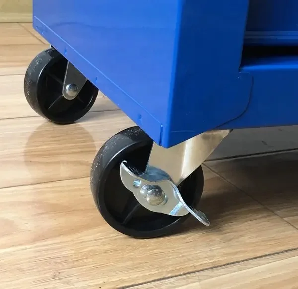 Tool Storage Cabinet for Garage Workshop Equipment Rolling Tool Cabinet with Keyed Locking System