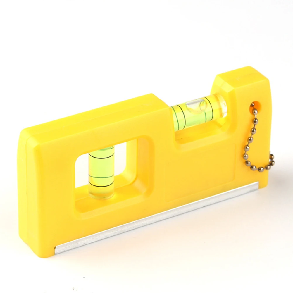 Magnetic Bubble Mini Lightweight Portable High Precision Measuring Tool Spirit Level Small Level Bubble Horizontal Ruler