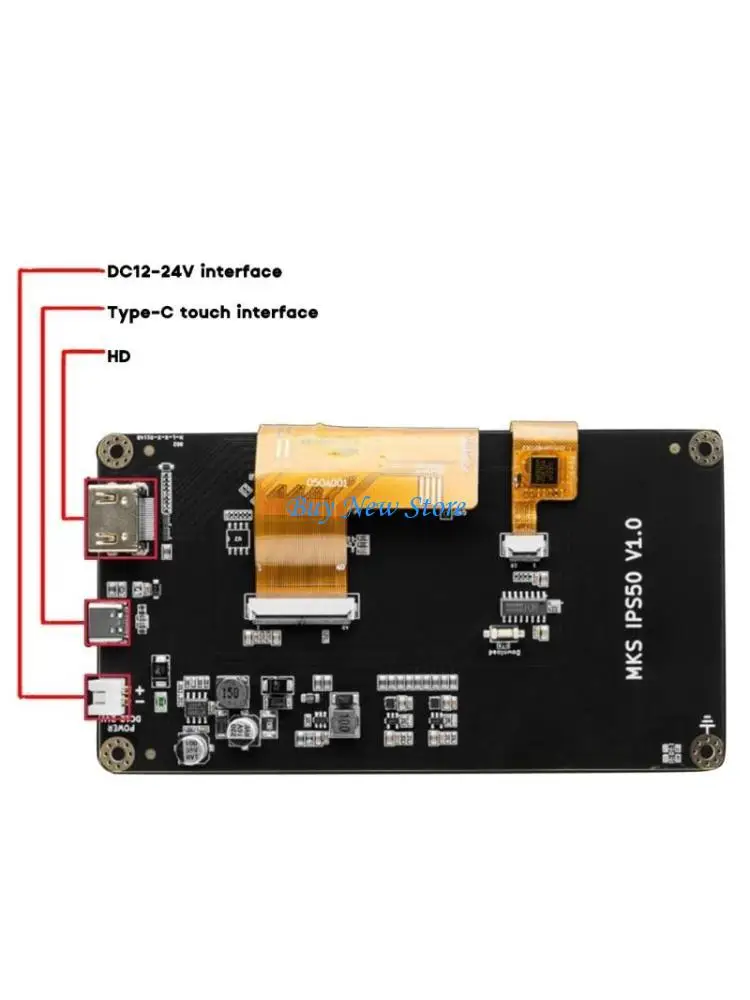 

20ce для MakerBase MKS IPS50 5 -дюймовый емкостный экран