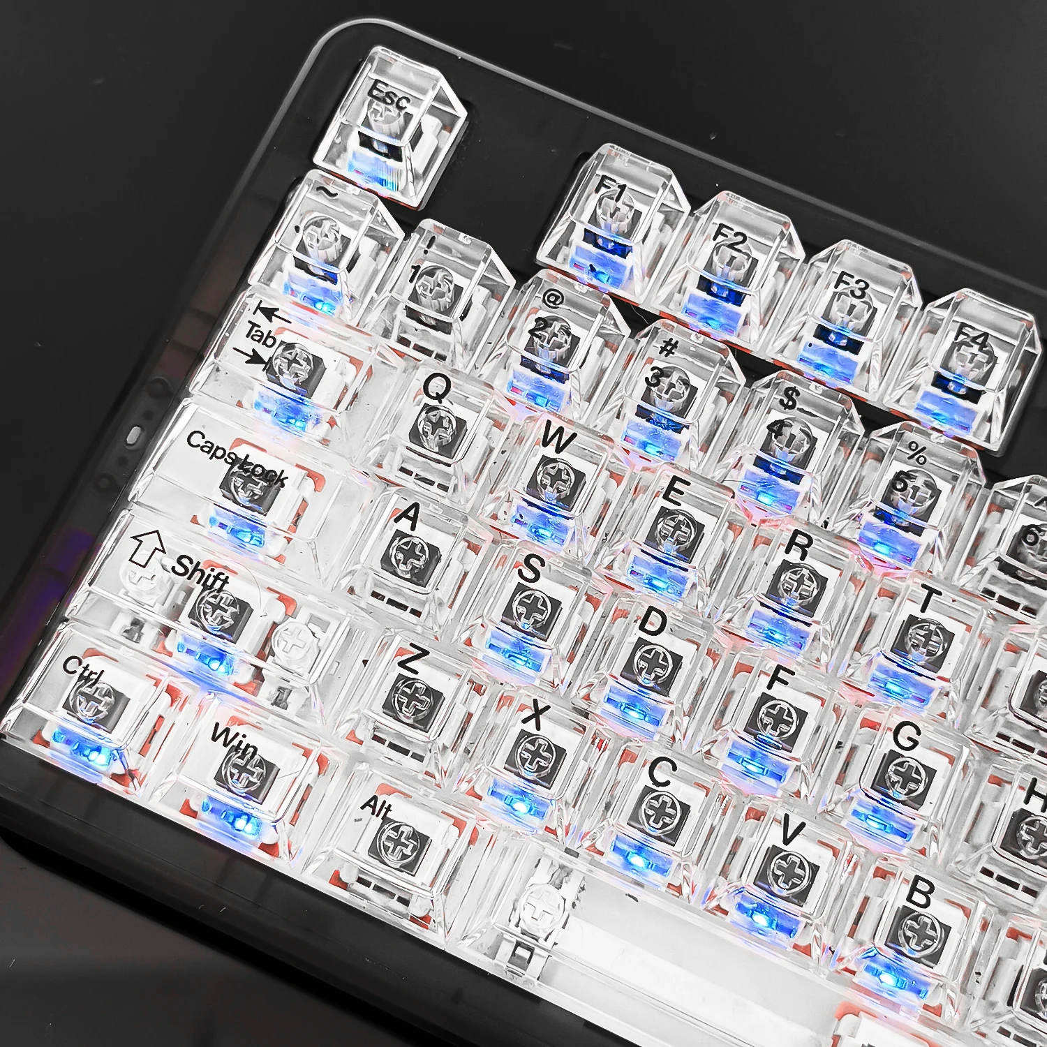 

Universal Transparent Keycaps Kit For PC Laptop Computer Keyboard Keys Cover Mechanical Keyboard Replacement Key Caps