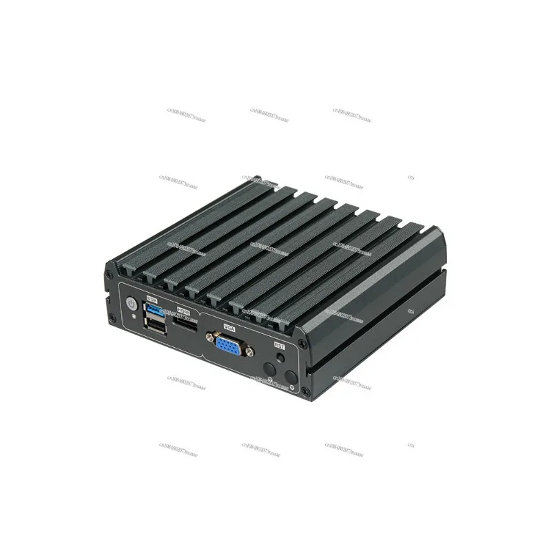 Paiqin-Four-Port Quad-Core Fanless Mini Computer Host, Small Computer Host, Low Power, J4125, New