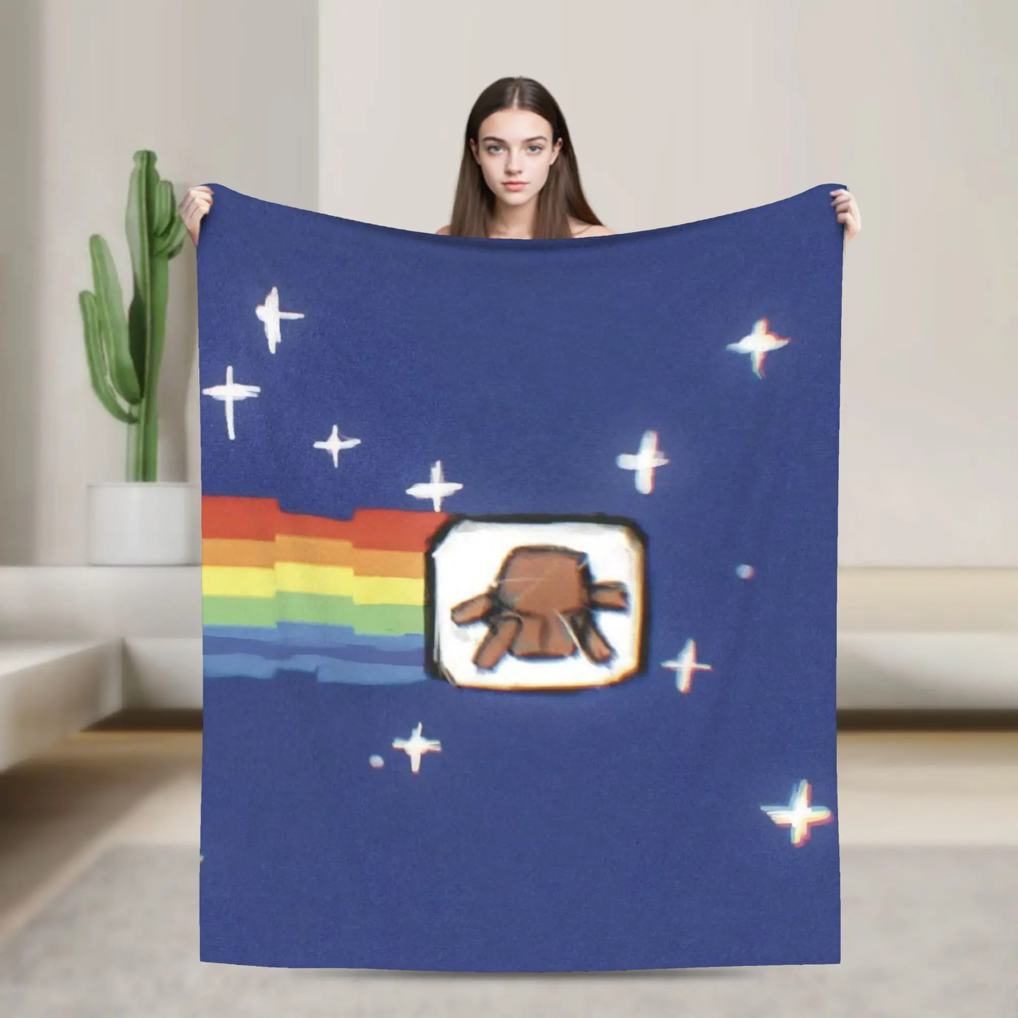 Project Hail Mary Coral Fleece Plush Throw Blankets Ryland Grace Rockys Blankets for Bed Bedroom Ultra-Soft Bedroom Quilt
