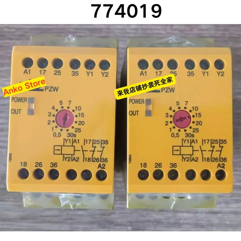

Brand-new Original PZW 30/24VDC 774019 safety relay