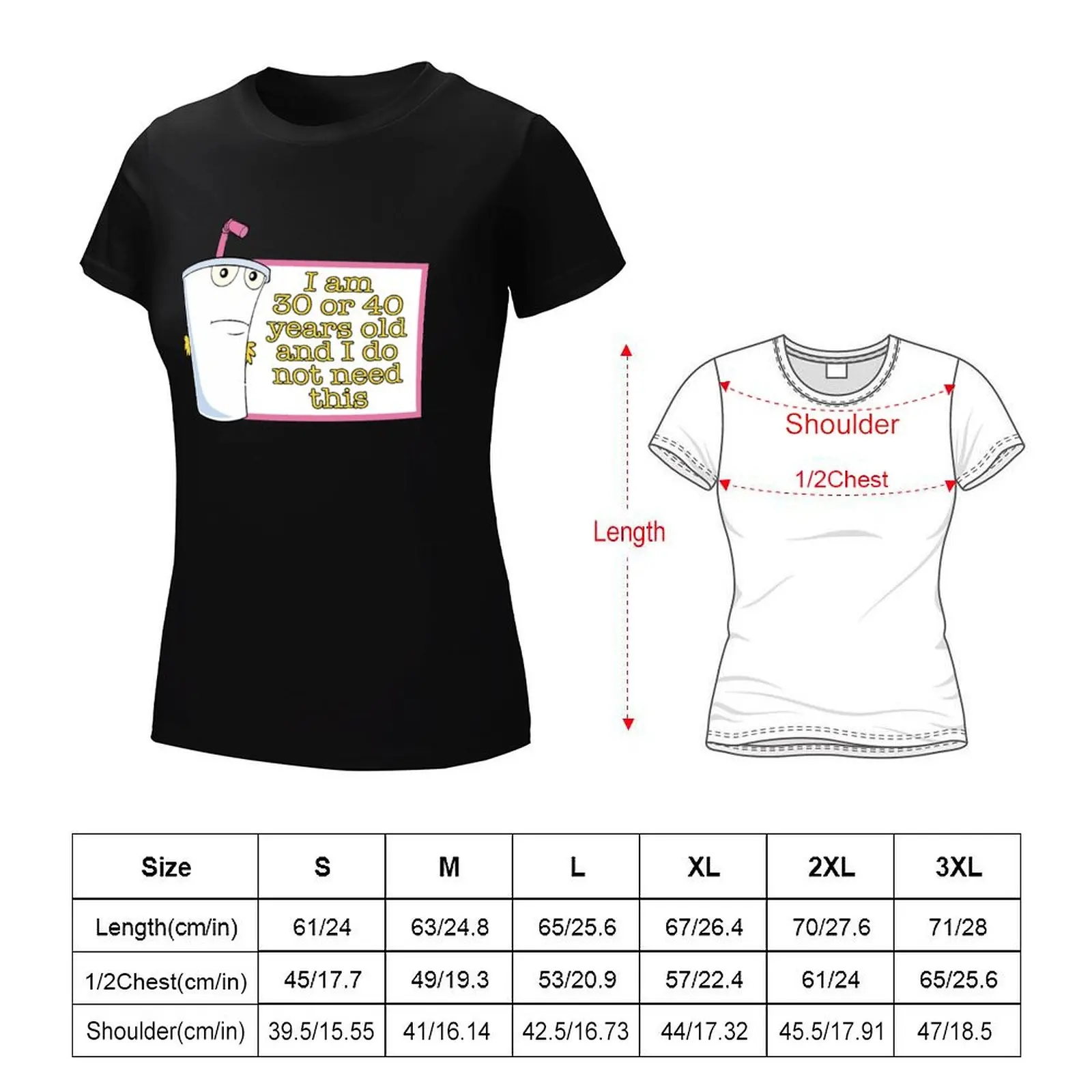 30 or 40 T-Shirt funny quick drying quick-drying spring clothes Women 2024