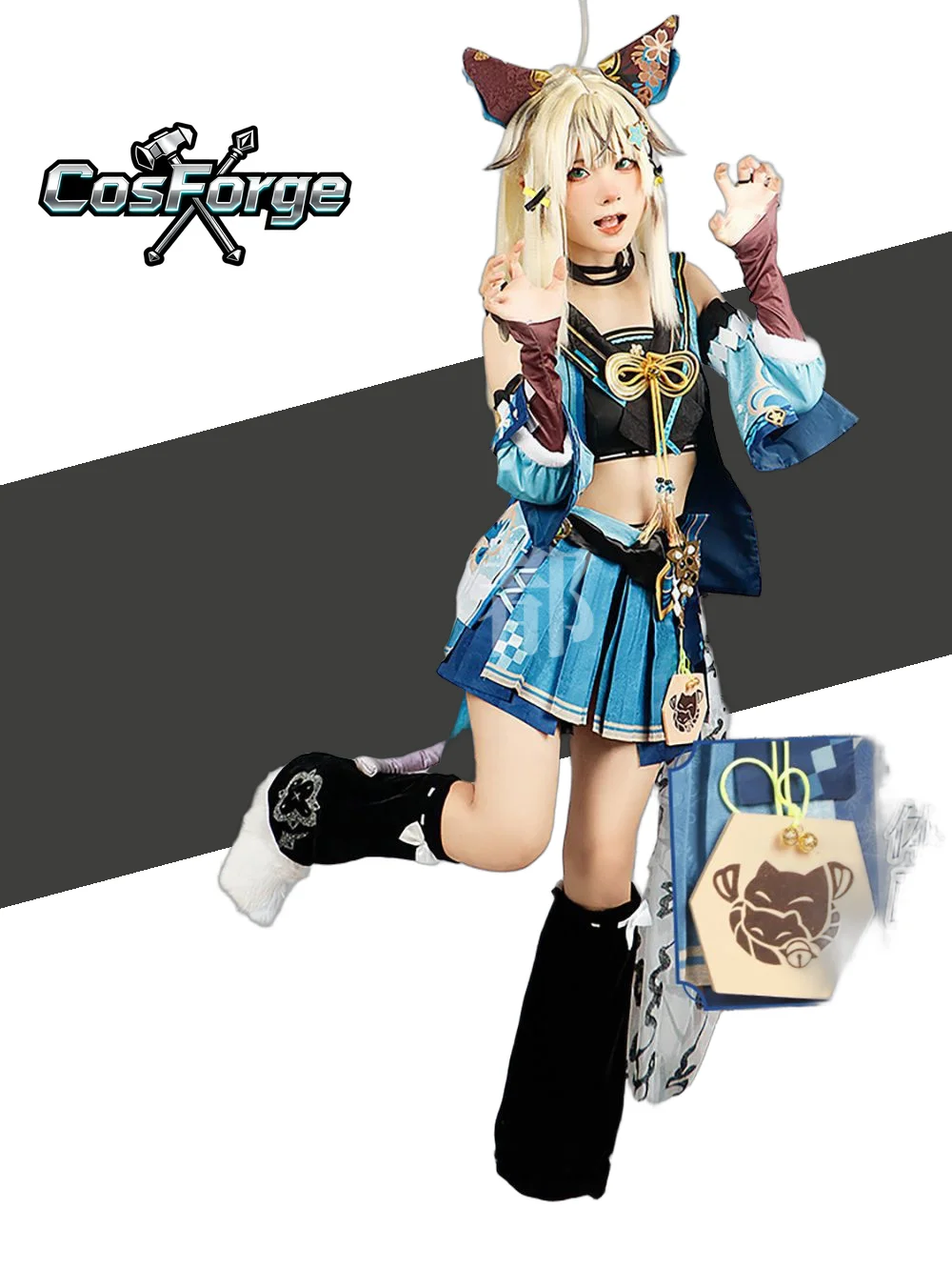 

Genshin Impact Kirara Cosplay Costume Adult Carnival Uniform Anime Halloween Party Costumes Masquerade Women Game