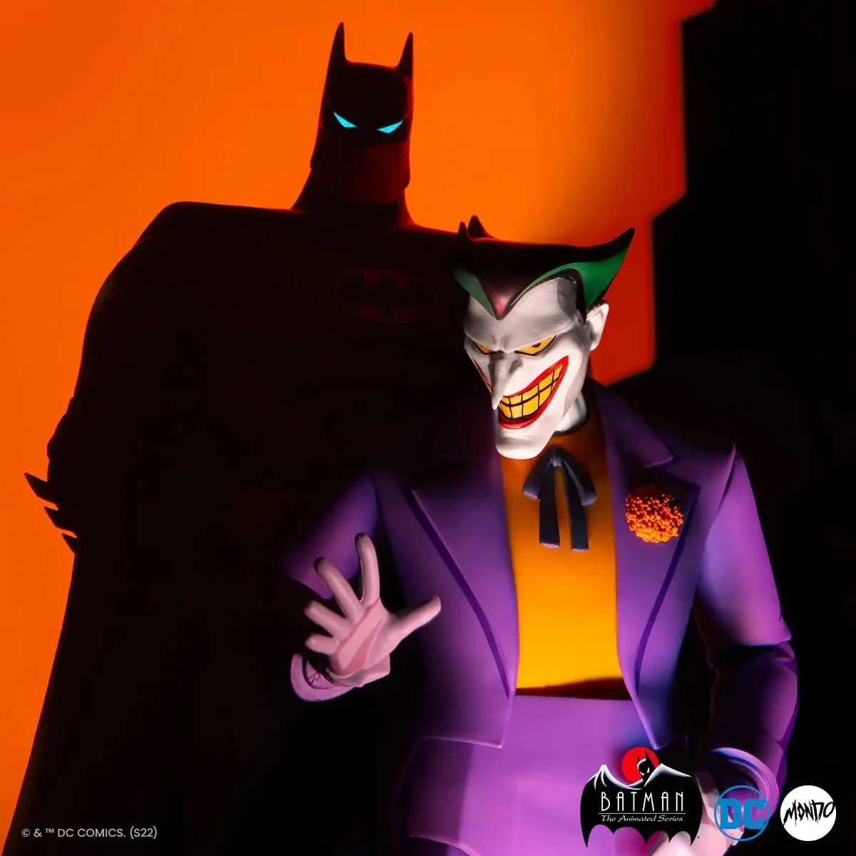 In Stock 100% Original Mondo Batman The Animated Series Joker 1/6 Anime Action Collection Figures Model Toys
