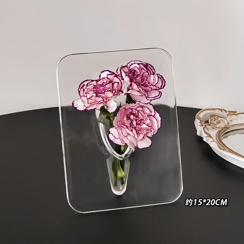 

CX light luxury high sense office desktop decoration ornament living room entrance hydroponic flower arrangement