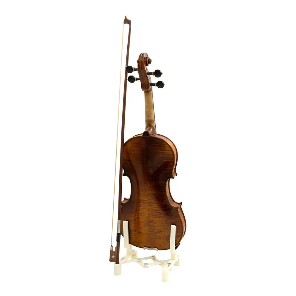 

Violin Foldable Display Rack ABS Metal Display Rack for Banjo Guitar Cradle Violin Foldable Stand Holder Durable Storage
