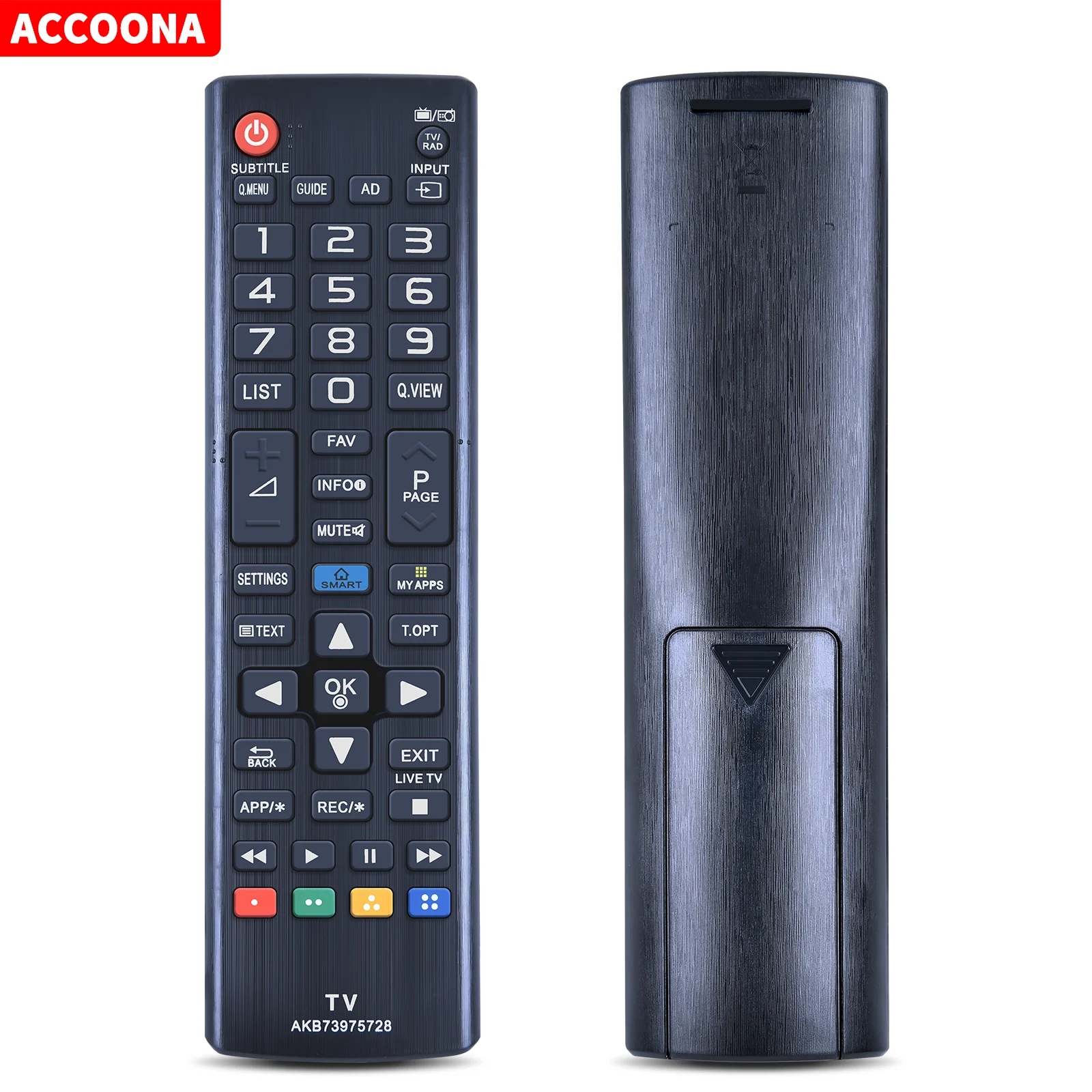 Replace Remote Control For AKB73975728 AKB73715634 AKB73975716 AKB73975757 LED LCD HDTV TV