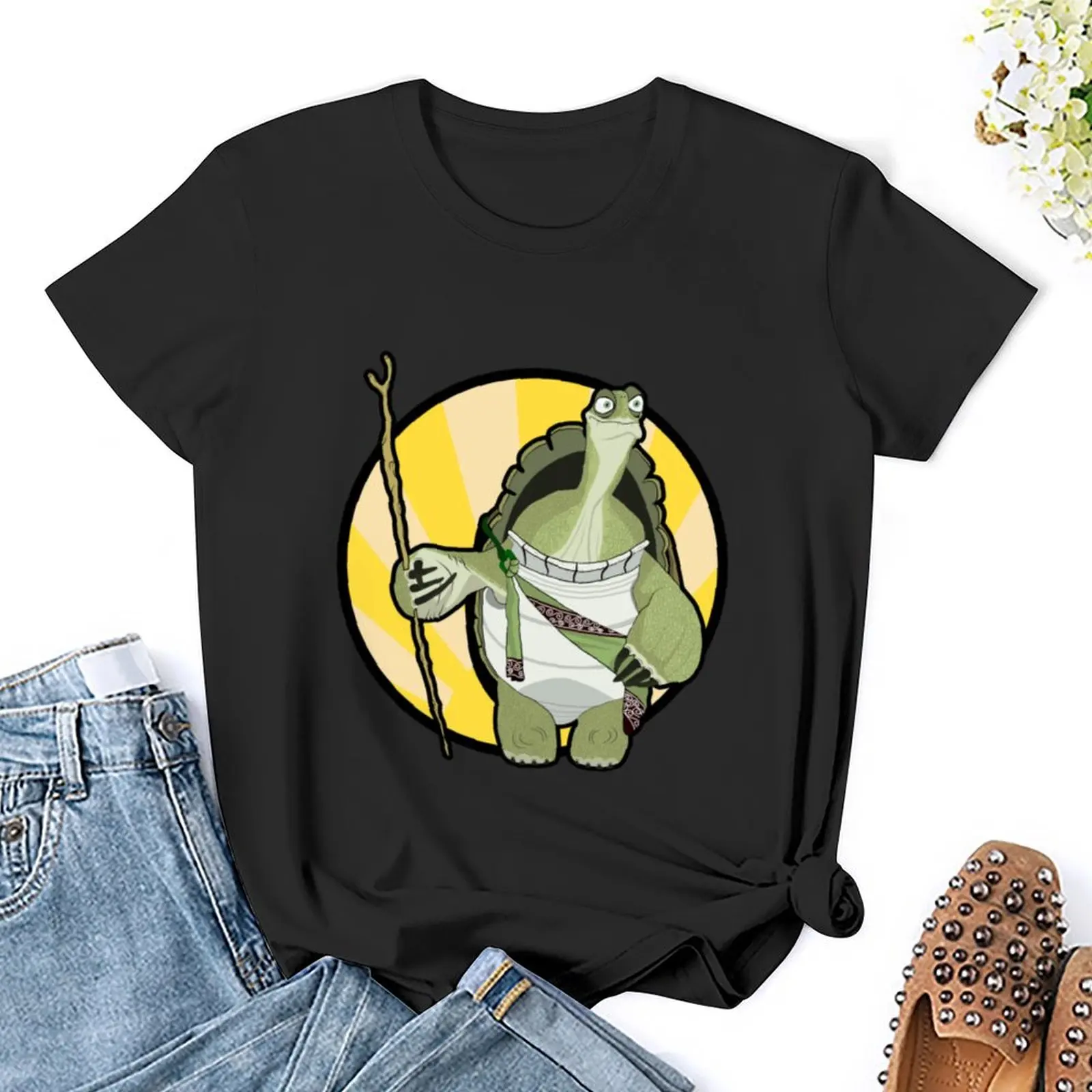 Master Oogway T-Shirt aesthetic clothes shirts graphic tees new edition t shirts for Women