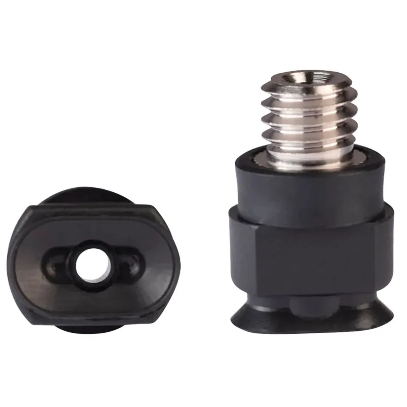 High-Strength Pneumatic Vacuum Suction Cup PWG Series Rectangular/Oval Industrial Sucker Gripper Pad for Quick Pickup Automation