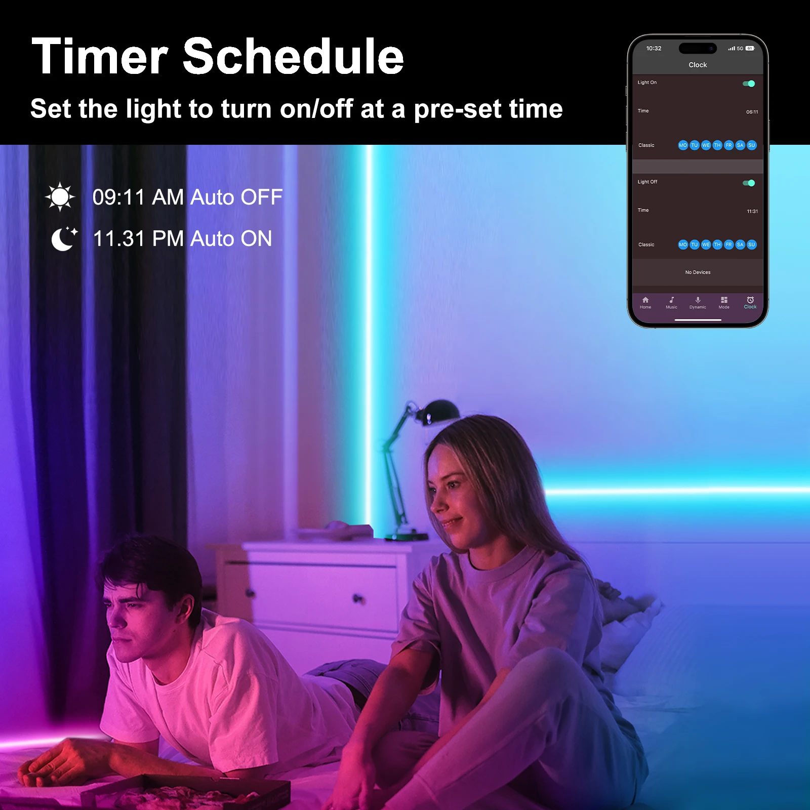 5V USB RGB COB LED Strip Light Dimmable Bluetooth 24/44keys Remote Control Sync with Music COB Linear Tape Room Blacklight Decor