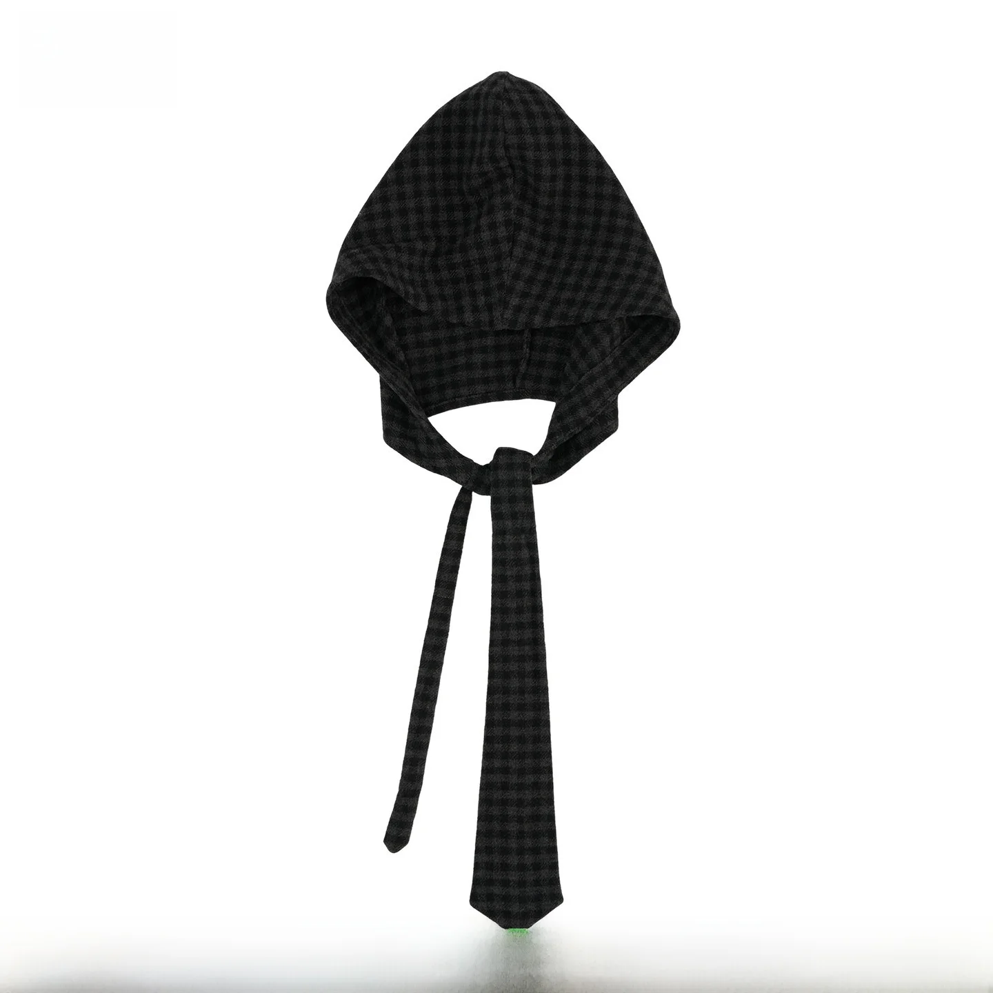 mamc-black-versatile-casual-necktie-accessory-fashionable-clothing-accessories-for-men-autumn-2025-other-pattern