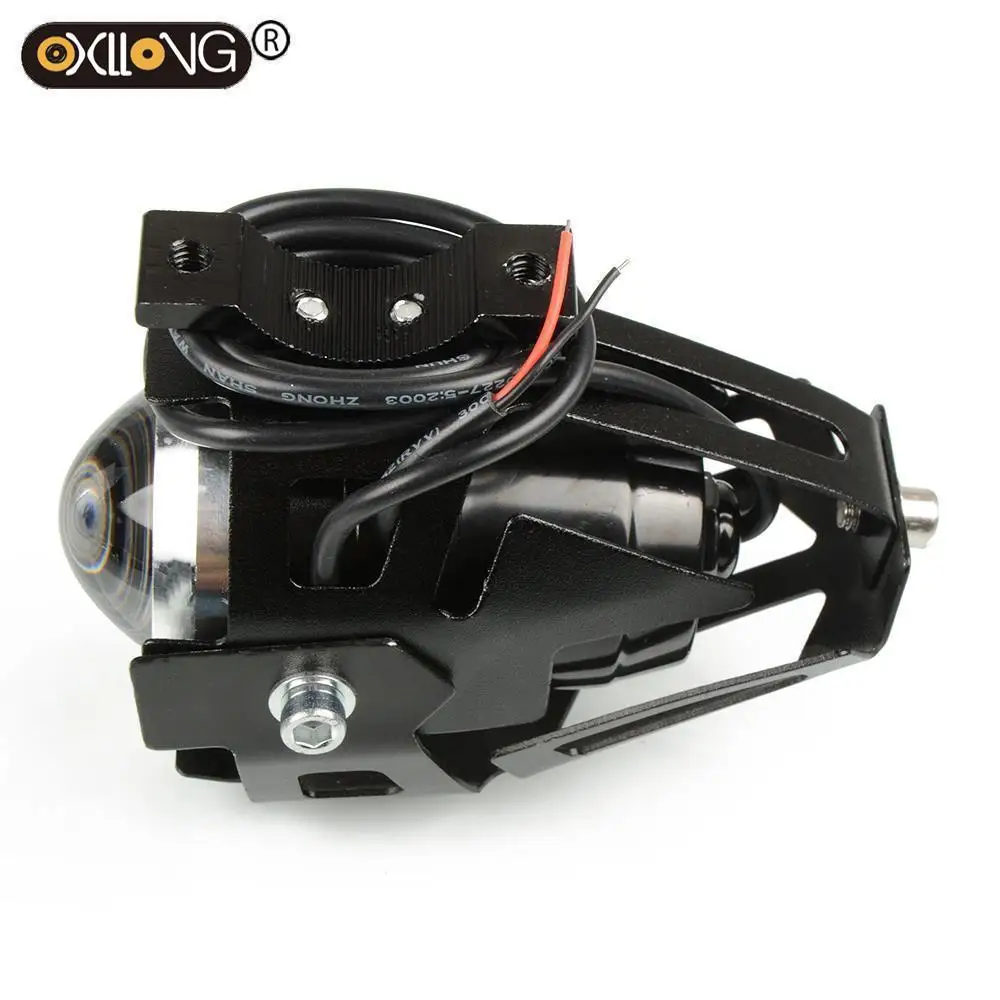 125W 12v U5 headlights led spotlight head lamp spot fog lights for HONDA NC700 NC700S NC700X NC750 NC750S NC750X