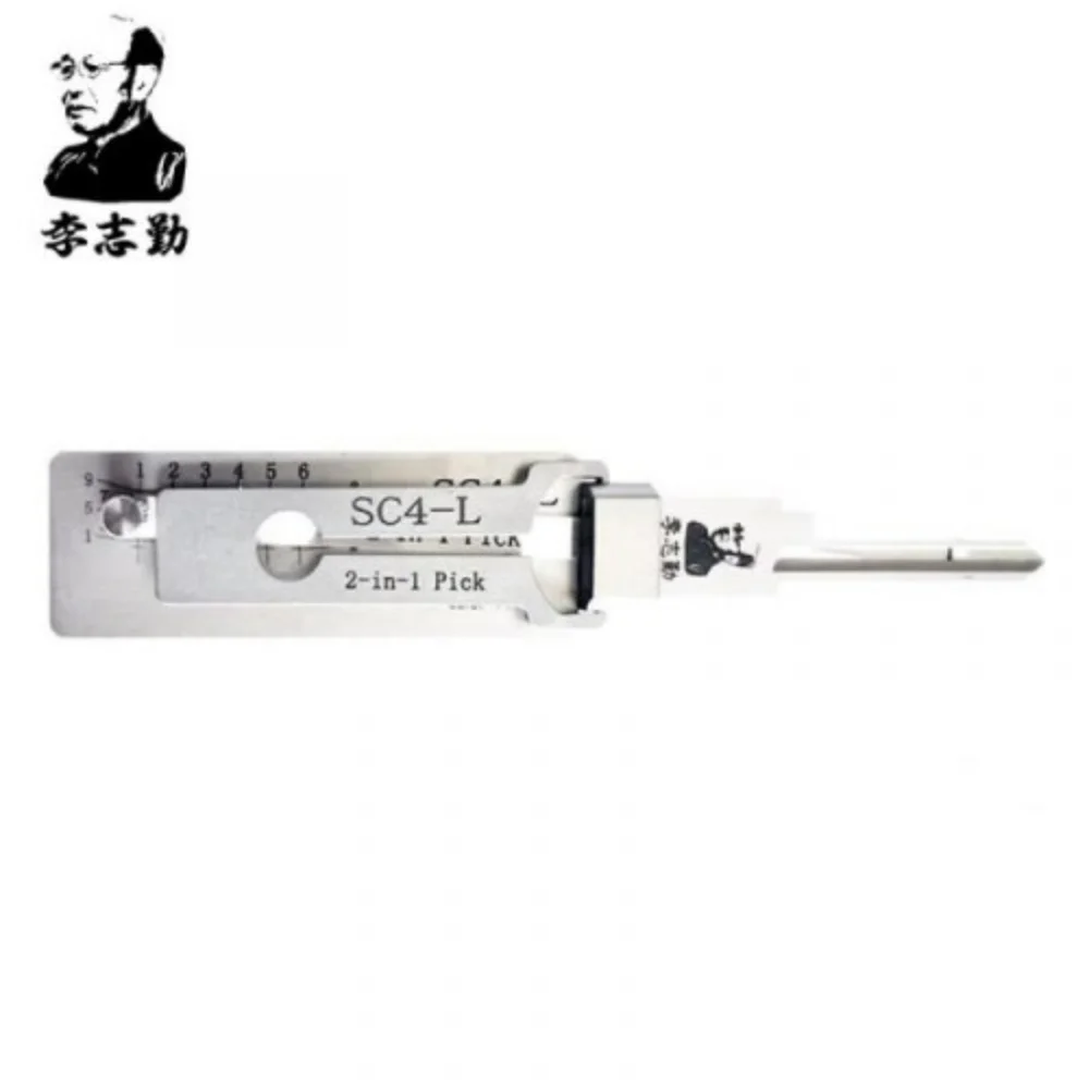 

Инструмент Lishi 2 в 1 SC4-L