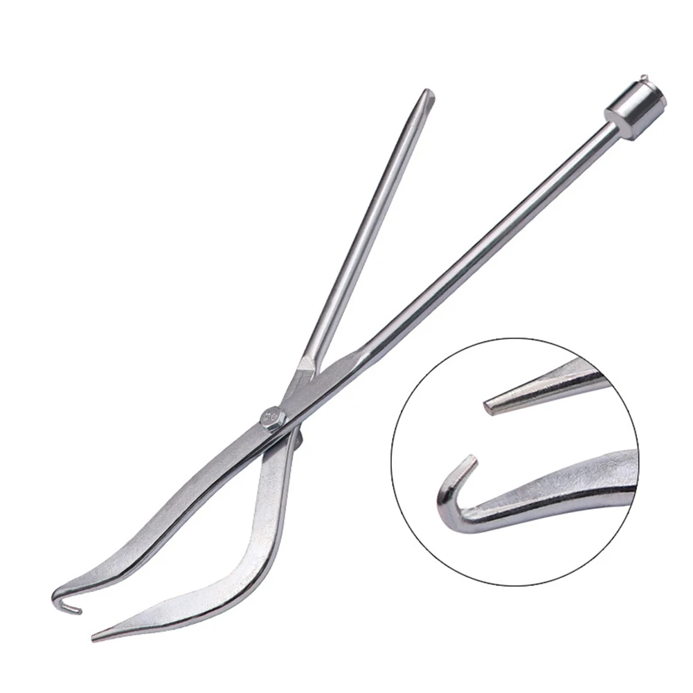 Spring Disassembly Pliers with Protective Sleeve for Drum Brake and Car Brake Spring Removal Tool for Garage and Workshop Use