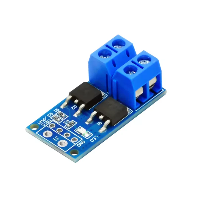 1-4pcs 15A 400W MOS FET Trigger Switch Drive Module DC 5V-36V PWM Regulator Control Panel Motor control board