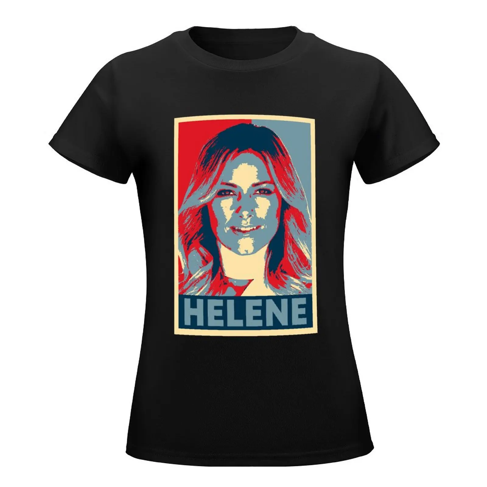 Vintage Photograp Helene Fischer Hope Idol Gifts Fot You T-Shirt anime clothes plus sizes t-shirts for Women graphic tees