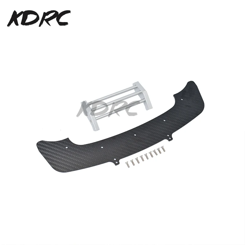 GPM-divisor de chasis de fibra de carbono para parachoques delantero de Metal, accesorio de actualización ARRMA 1/7 Infraction 6S ARA109001 ARA320520