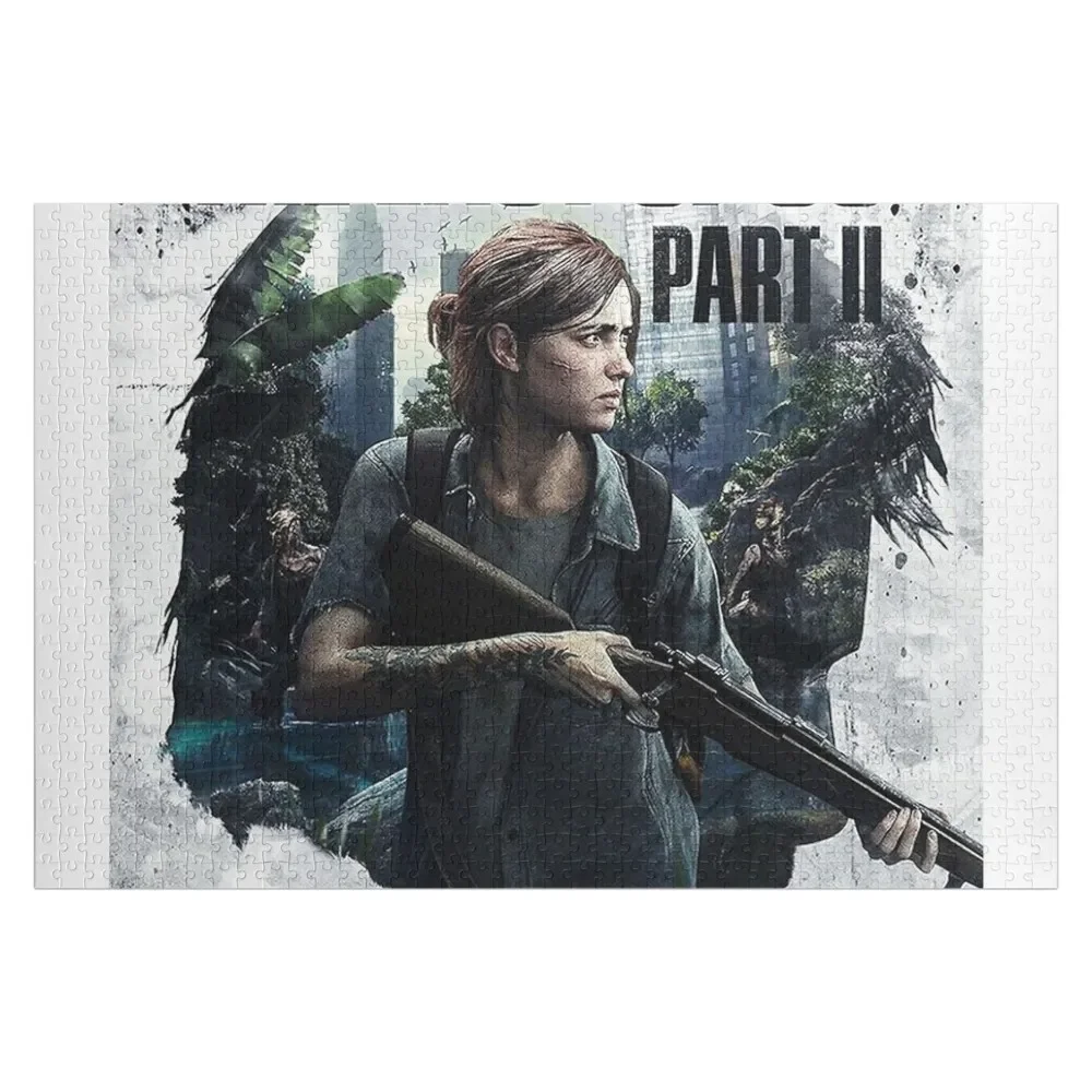 The Last Of Us bagian 2 Jigsaw Puzzle Custom mainan balita Jigsaw untuk anak-anak dengan personalisasi foto Puzzle