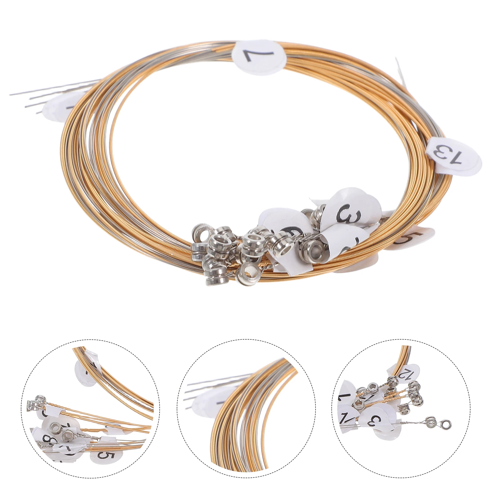 

Strings Instrument Fittings Part Rivet Parts Lyre Accessories Steel Wire Music