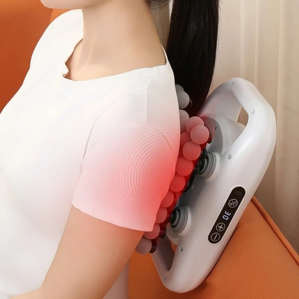 

42-Heads Fascia Massage Tool 66-Heads Multi-Head Muscle Massager 48-Heads Professional Waist Back Masajeador Body Leg Massage