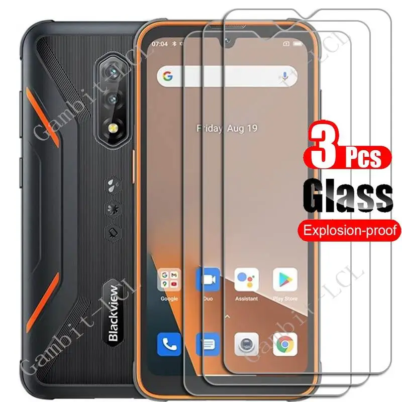 1-3PCS Tempered Glass For Blackview BV5200 Pro 6.1\