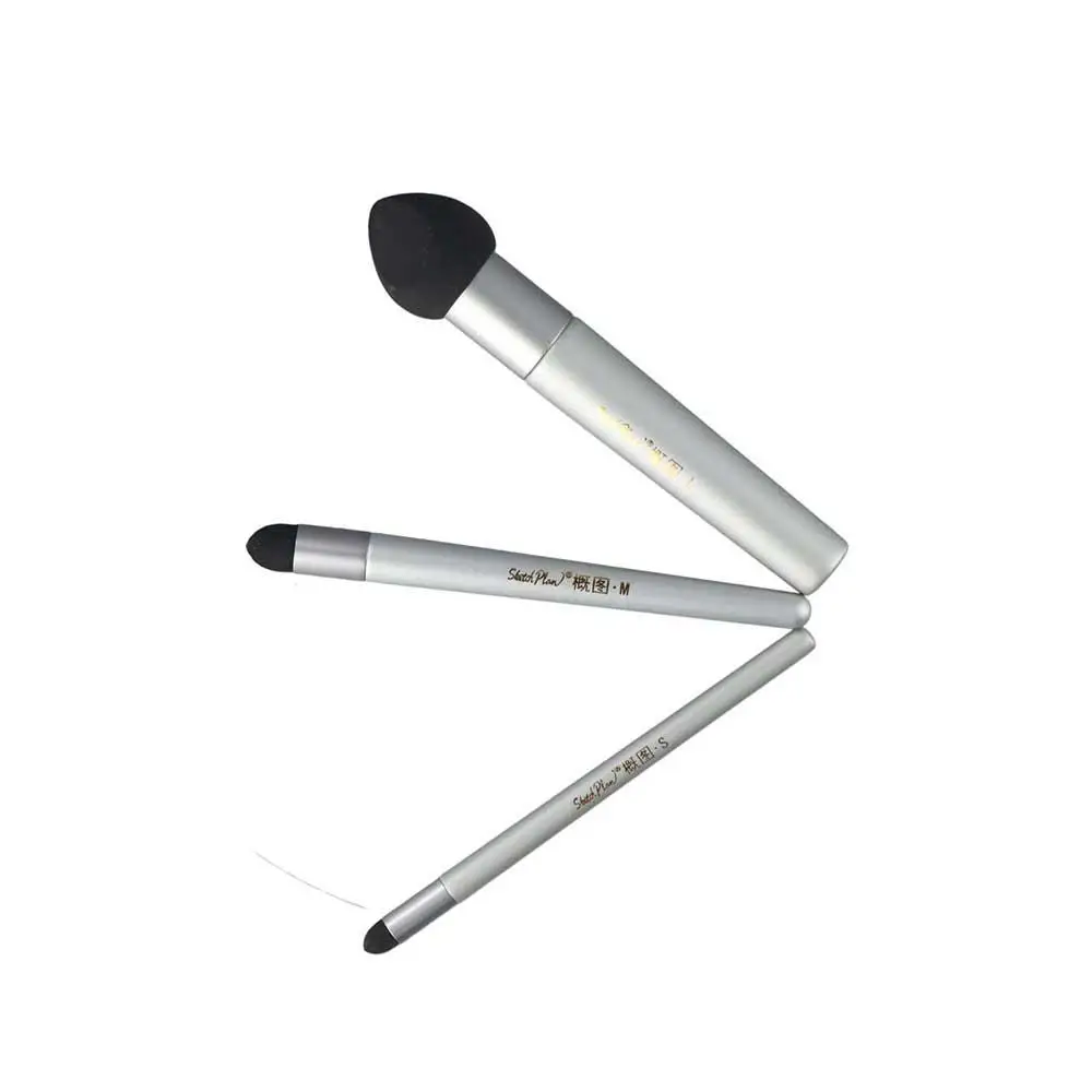 Ластик для размазывания, кисть для размазывания, художественная кисть для деталей, канцелярские принадлежности, серая кисть, кисть для эскизов, ручка, художественная натирающая губка, инструмент для протирания и очистки