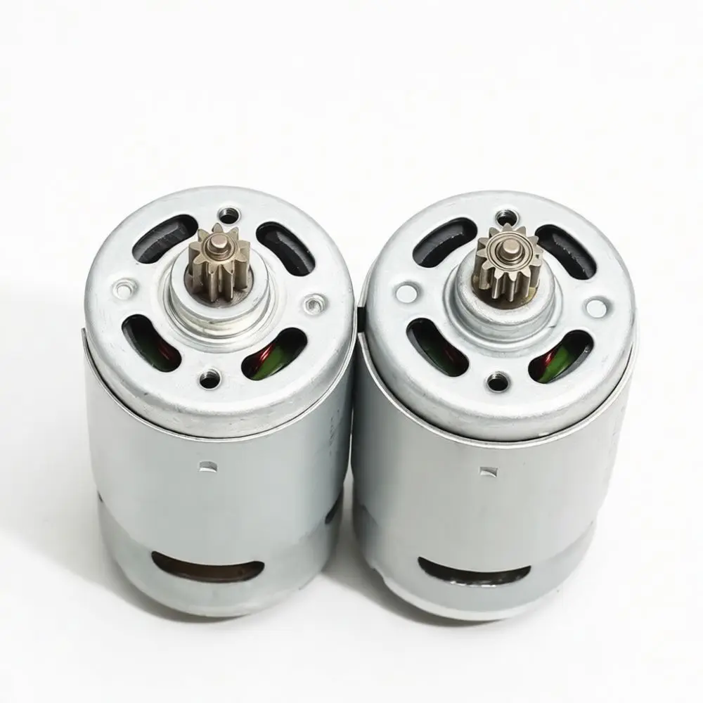 11 Teeth Motor For Dayi Cordless Power Drill 12V 16V 21V Replacement Part Maintenance Component Electric Drill Spare Hardware