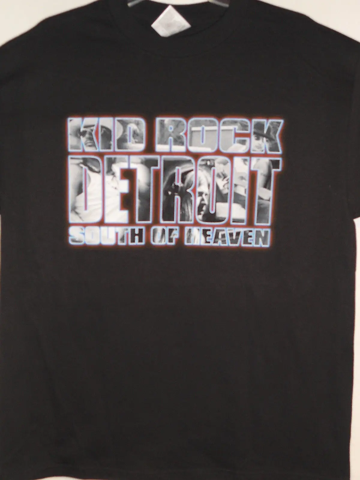 

KID ROCK OFFICIAL OLD STOCK MERCH 2002 TOUR BAND CONCERT MUSIC T-SHIRT LARGE