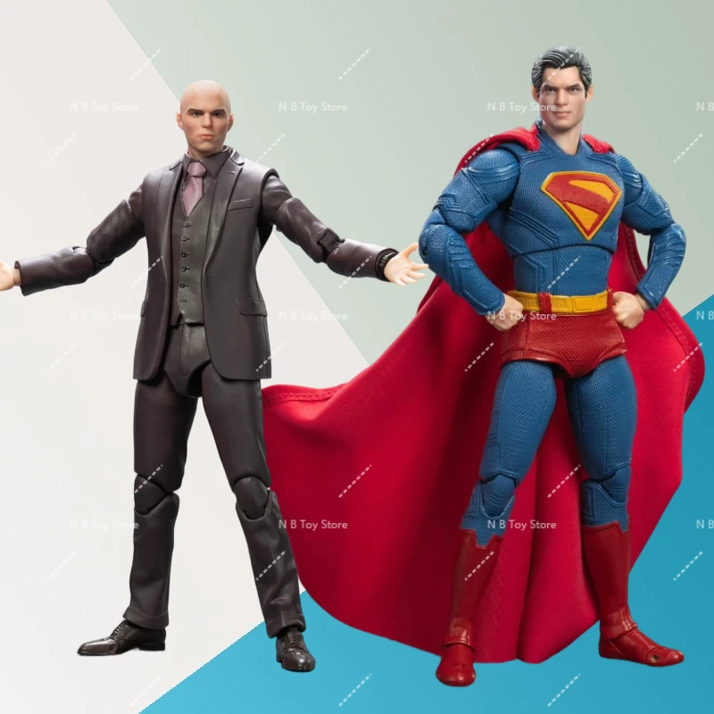 

2025 оригинальная фигурка Супермена Fondjoy David Corenswet 1/9, новые фигурки Супермена, подвижный шарнир из ПВХ, детская коллекционная игрушка, подарок для мальчика