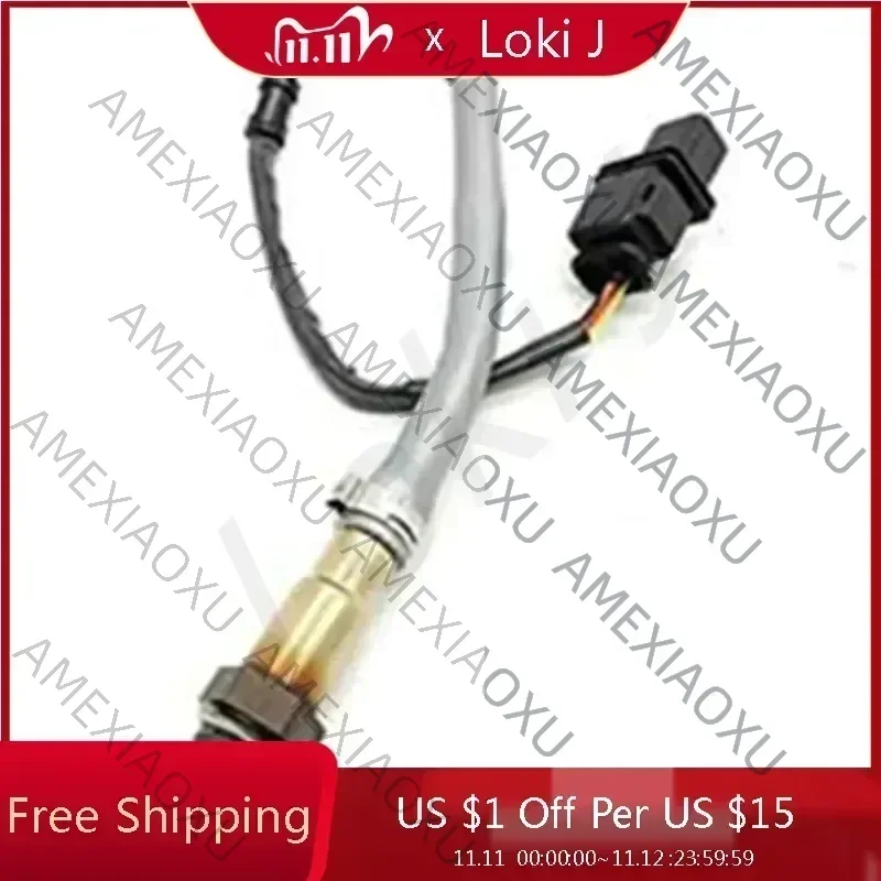 New oxygen sensor front right OE: 95860617220, applicable to Porsche Cayenne 3.0T (2010.06-2017.11) Paramera 3.0T (2009.04-2013.