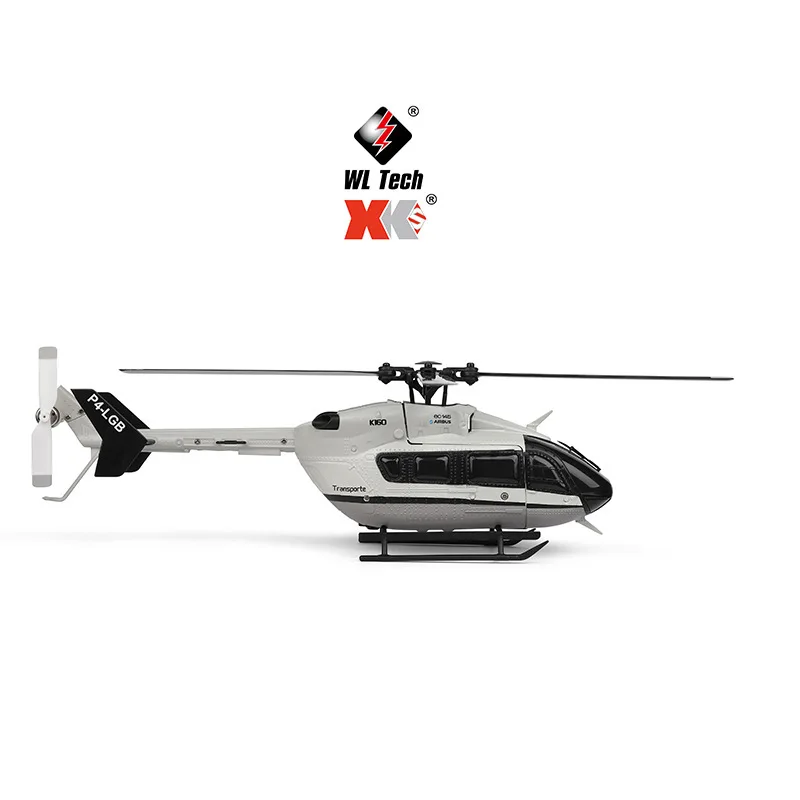Ferngesteuerter Hubschrauber, neuer K160, vier Kanäle, vier Propeller, keine Querruder, bürstenloses elektrisches Modellflugzeug, Spielzeug für Kinder, Geschenk