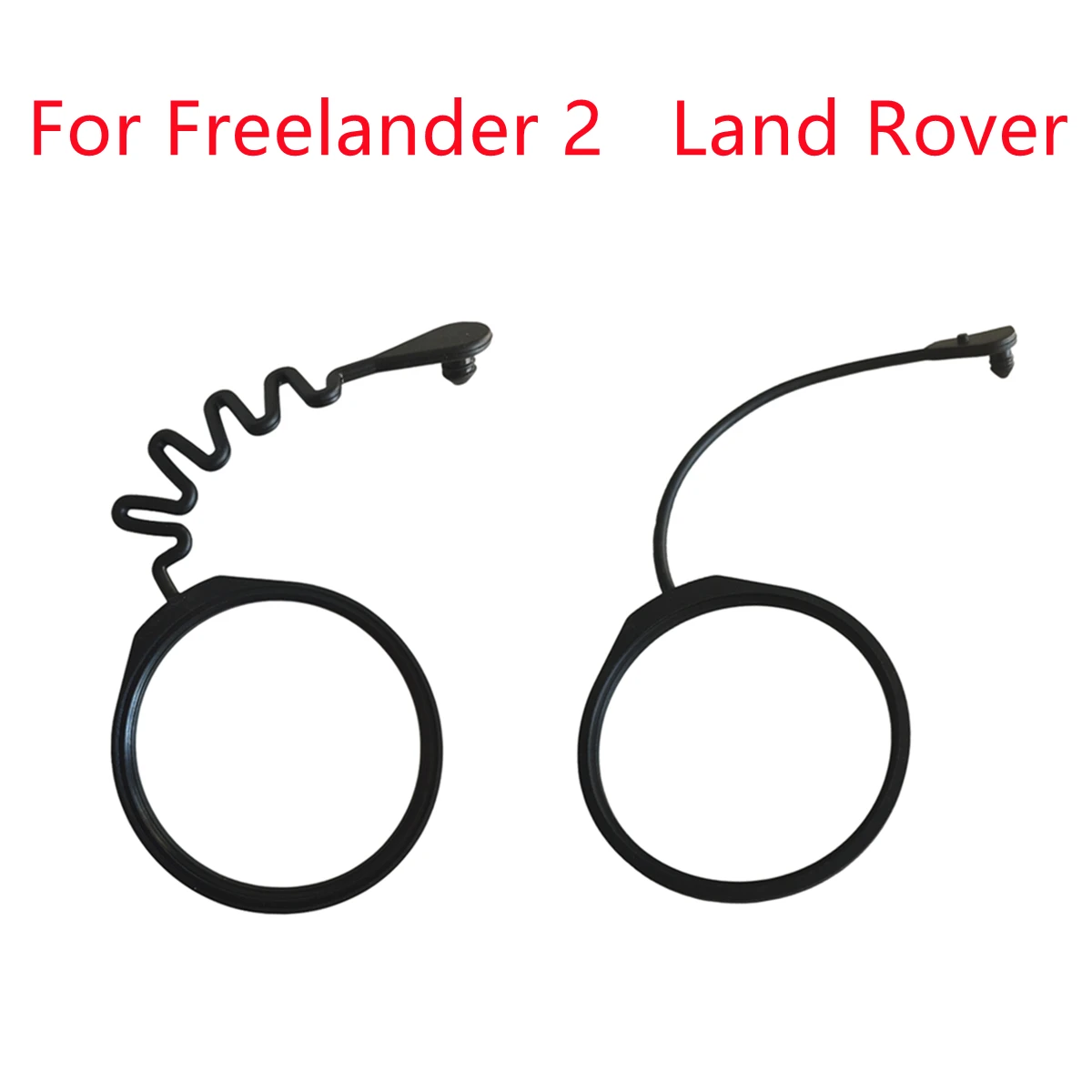 

For Land Rover Range Rover LR3 LR4 Discovery 3 Freelander2 Evoque Defender Jaguar XF XJL XE Fuel Tank Cap Cover String Rope Line