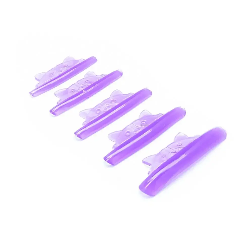 5 Pairs C Curl Silicone Eyelash Perm Pads Sticky Lashes Rod Shield Lifting 3D Eyelash Curler Accessories Makeup Tool view 5