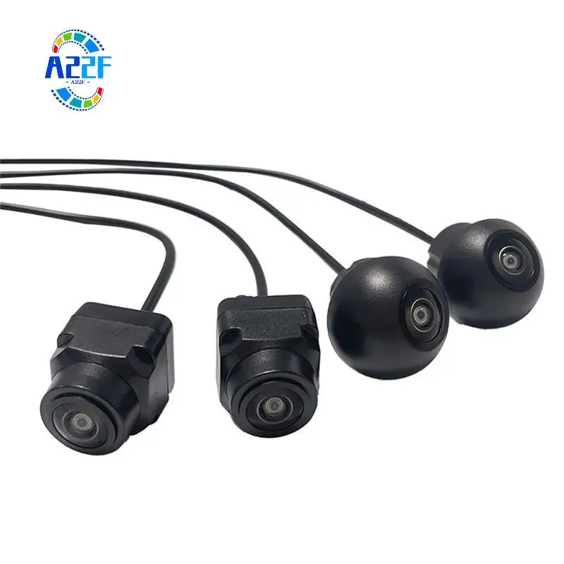 A22F-Universal 3D Bird View 360 Panoramic Camera AHD 1080P /720P Rear / Front / Left / Right Accessory For Car Android Radio