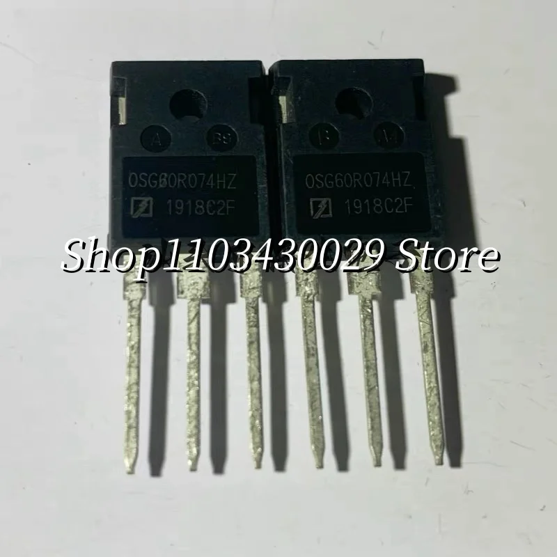 10Pcs New Original OSG60R074HZ TO-247 50A 650V MOSFET Power Tube