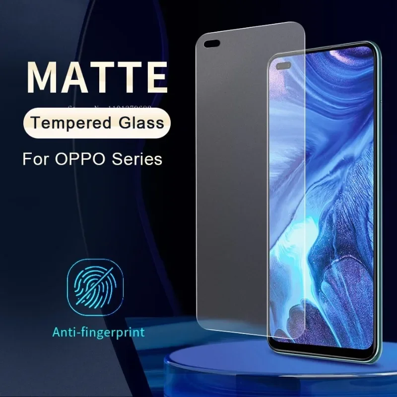 2Pcs For Realme 8 9 10 11 12 13 Pro  5G C21 25 23 11 12 15 17 25 35 53 55 30 31 Y S Matte Tempered Glass Screen Protector Film